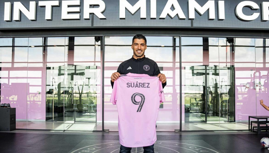 Luis Suárez es oficialmente jugador de Inter Miami