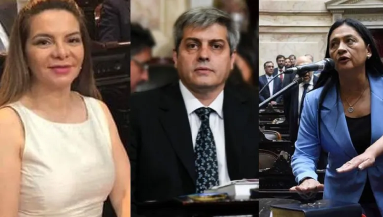 Tres diputados que responden a Jaldo armaron el “Bloque Independencia” y votarán a favor de la Ley Ómnibus