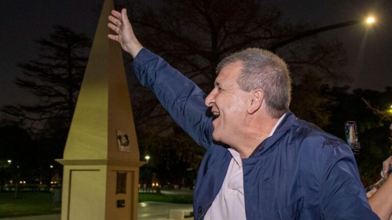 La súplica del intendente de Leones Fabián Francioni: “Cuidemos el trabajo”