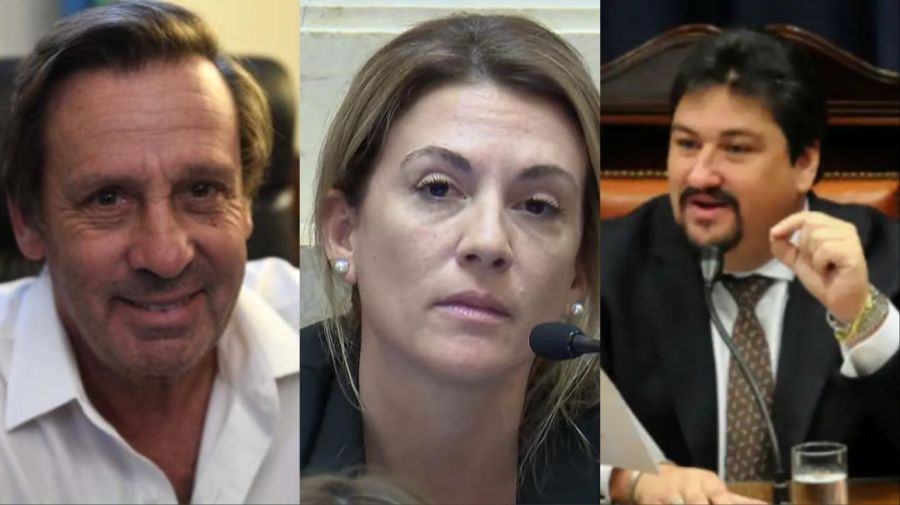 Exsenadores Torello, Riollo y Closs 20240122
