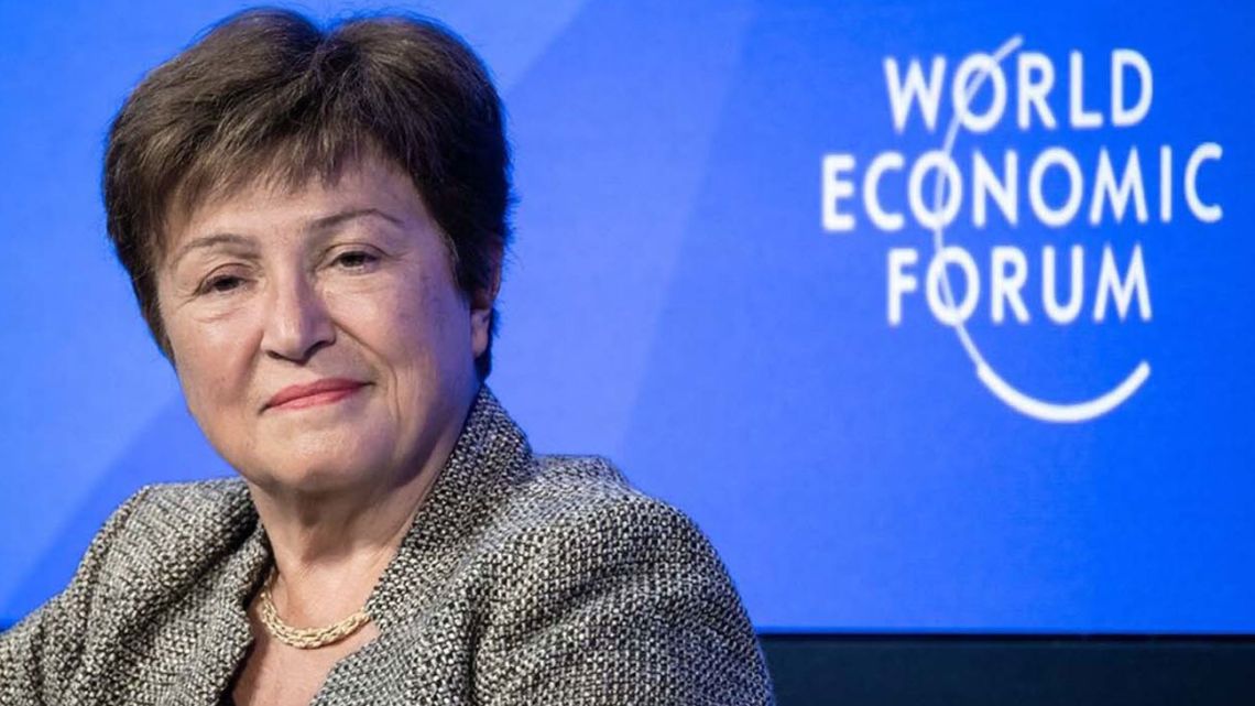 Kristalina Georgieva FMI