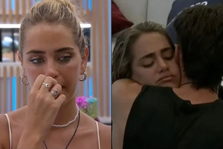Video- Sabrina devastada por el grito que recibió del afuera: “Tu novio te…”