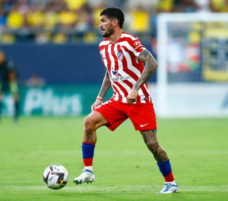 Video: con De Paul de titular, Atlético cayó ante el Real Madrid por 5 a 3 en la Supercopa de España