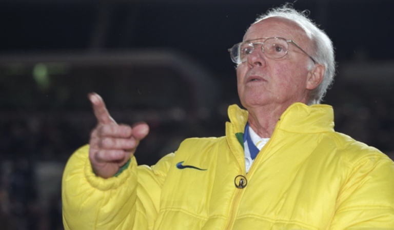 Murió Mario Zagallo, leyenda del fútbol y cuatro veces campeón del mundo con Brasil Murió Mario Zagallo