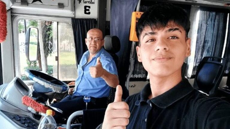 El gesto de un chofer de la línea 6 que emocionó a un joven: “Aún existe gente buena en Tucumán”