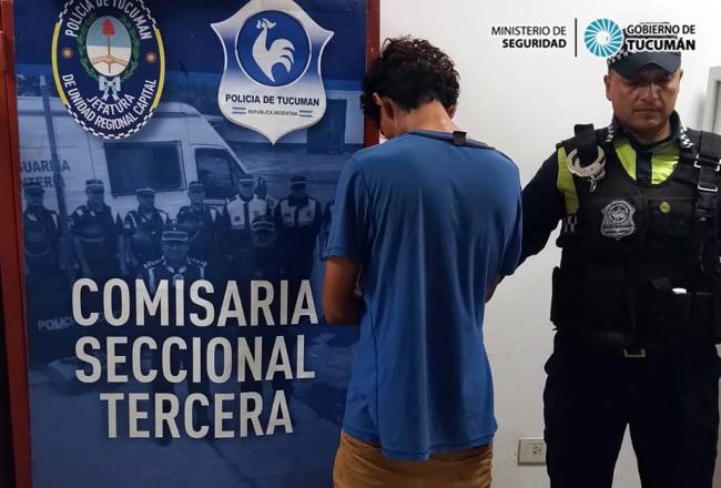 Detuvieron a un sujeto que robó $700 mil pesos a un automovilista