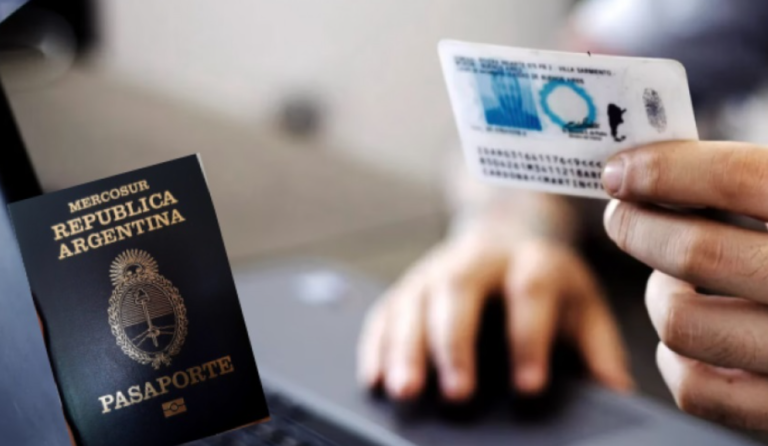 Cuáles son los montos de las nuevas tarifas para obtener DNI y Pasaporte Cuales son los montos de las nuevas tarifas para obtener DNI y Pasaporte