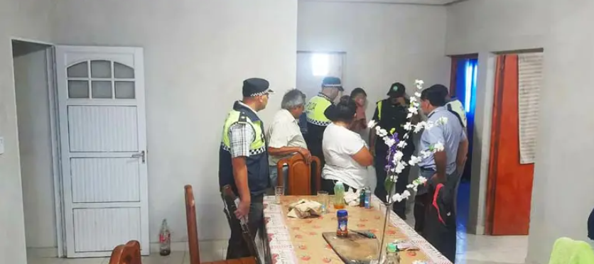 Domicilio del principal acusado- B° Raúl Alfonsín- Simoca - Gentileza Periódico Móvil