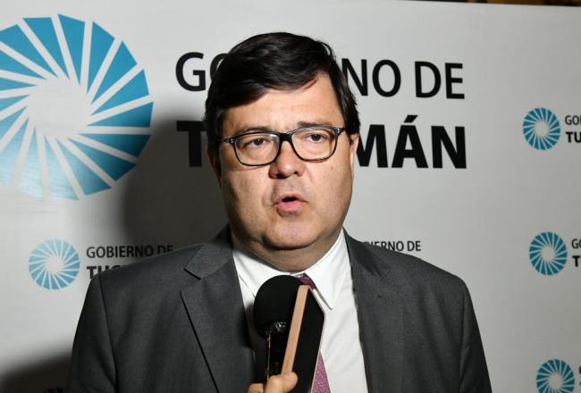 Eugenio Agüero Gamboa, ministro de Seguridad