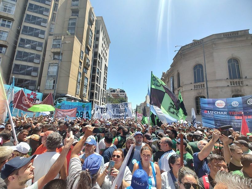 Paro de la CGT en Córdoba