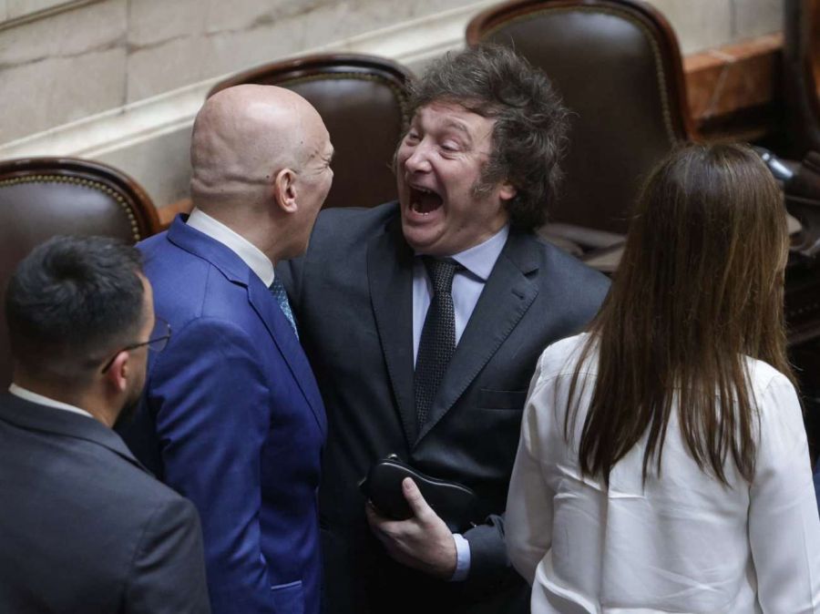 Javier Milei y Jose Luis Espert
