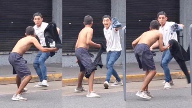 Preocupación en Buenos Aires: Violenta pelea a cuchillazos Preocupación en Buenos Aires: Violenta pelea a cuchillazos