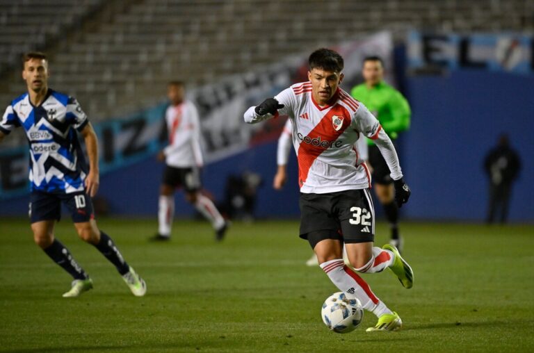 Video: No te pierdas los mejores momentos del empate 1 a 1 entre River y Monterrey en EEUU.