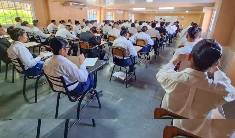 Policía: Comienzan exámenes psicológicos para el ingreso de aspirantes a cadetes
