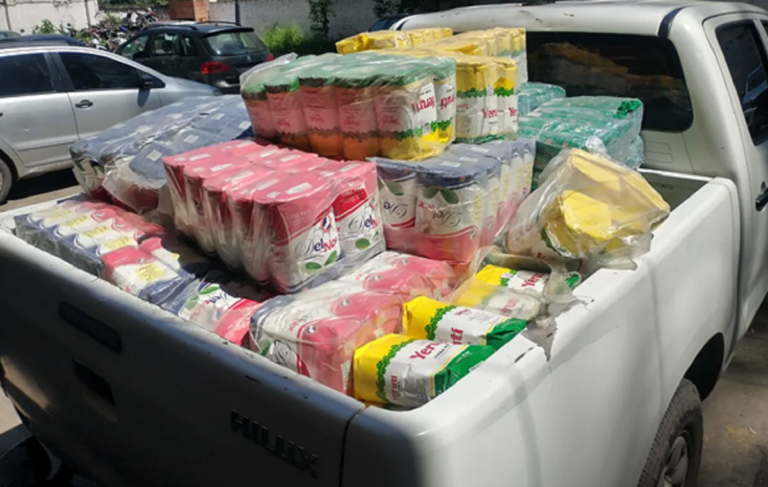 Detuvieron a un hombre en la causa por la venta de mercadería de Desarrollo Social
