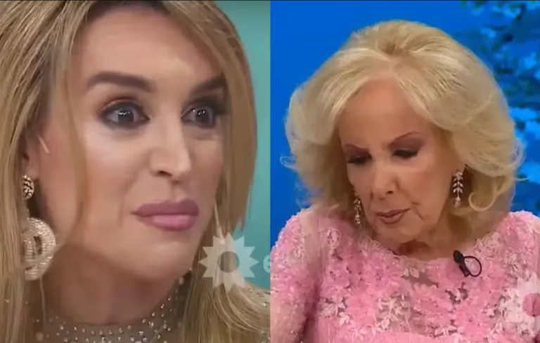 Fátima Flórez furiosa con Mirtha Legrand mandó un mensaje por error: “Se confundió de chat y…”