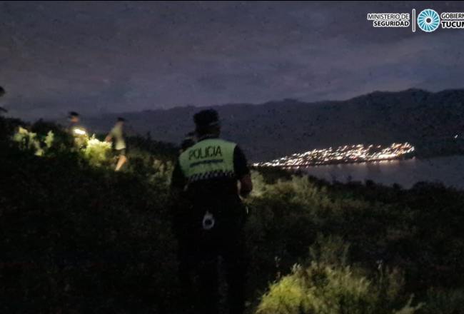 Rescataron a tres adolescentes que se perdieron en El Mollar
