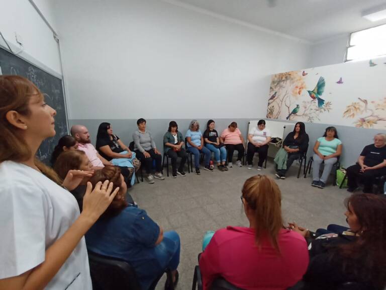 SALUD MENTAL: El Hospital del Carmen ofrece talleres de técnicas en relajación y respiración