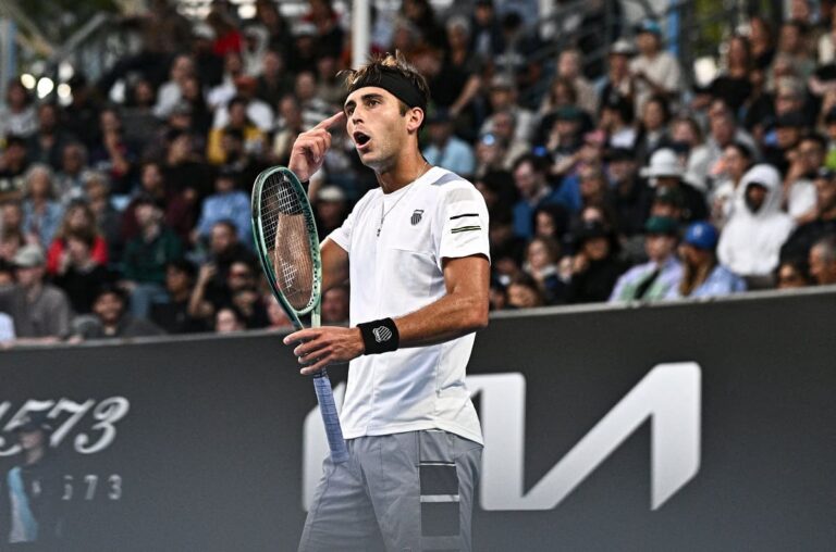 La reciente hazaña de Tomás Etcheverry, el argentino que desafía a Djokovic: “Quiero mucho más en el tenis”