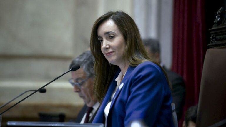 Victoria Villarruel despidió a tres empleados del Senado por faltar sin razón justificada