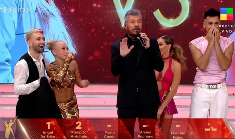 ¡Me equivoqué! El error de Pampita que la puso incómoda en la final del Bailando