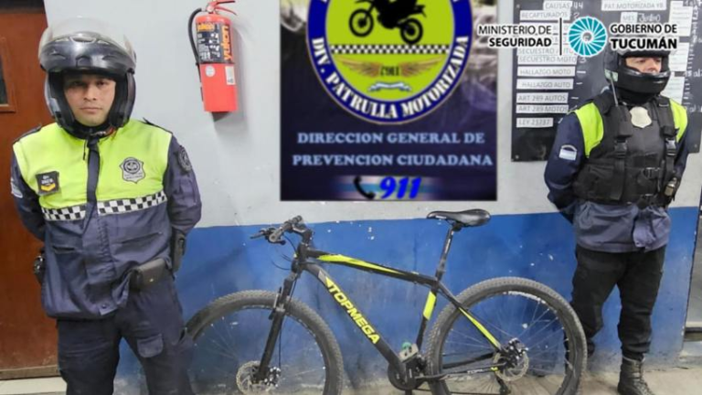 Recuperan bicicleta robada tras hallazgo en vivienda: La sorpresa de la Policía