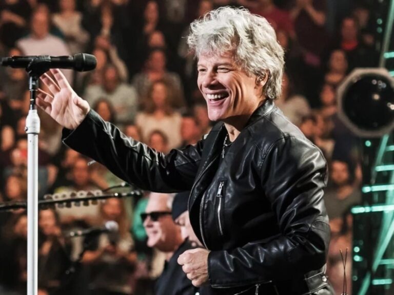 El heroico gesto de Bon Jovi: salvó a una mujer que intentaba saltar de un puente