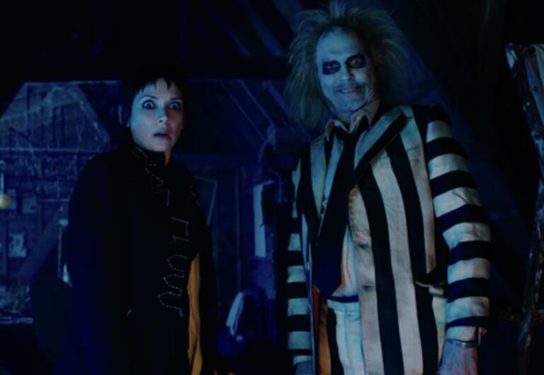 Beetlejuice Beetlejuice: La secuela de Tim Burton que mantiene viva la esencia del clásico sobre el más allá