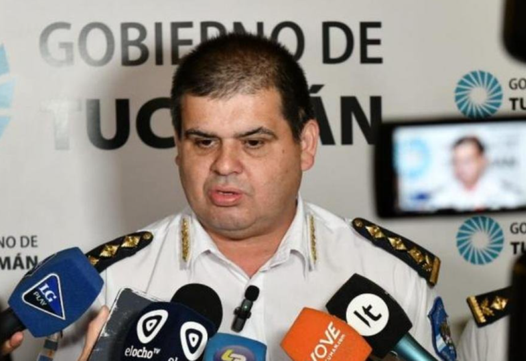 El Jefe de Policía: “Nacen delincuentes, tienen hijos delincuentes y mueren”