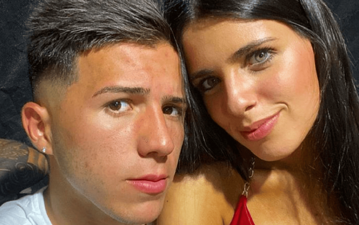 Valentina Cervantes y enzo