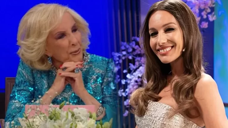 Mirtha Legrand revela impactantes verdades sobre Roberto Moritán y entrega un consejo contundente a Pampita: ¿Qué le espera?