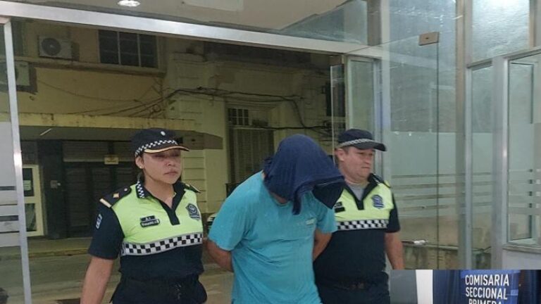 Microcentro tucumano: se robó un aire pero las camaras lo delataron