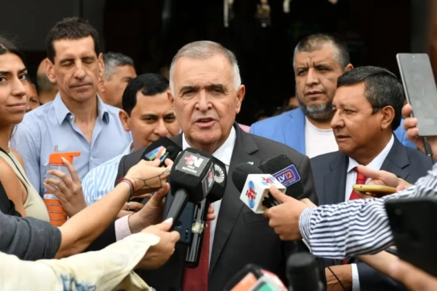 Osvaldo Jaldo se desentendió de una eventual visita de Cristina Kirchner a Tucumán