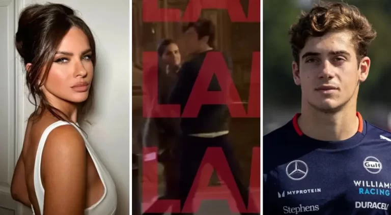 La China Suárez y Colapinto, juntos en Madrid: “Fueron a cenar y se mostraron muy románticos”