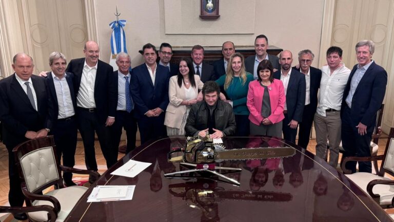 El tucumano Lisandro Catalán dentro del mejor gobierno de la historia