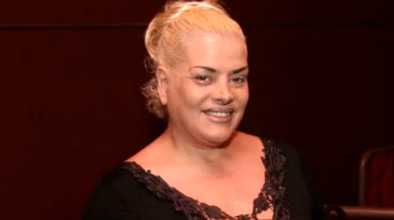 Murió Lía Crucet Lia Crucet