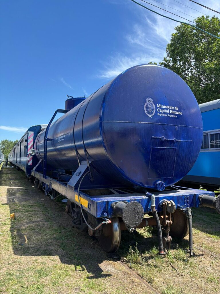 Llega el Tren Sociosanitario “Ramón Carrillo” a Tucumán