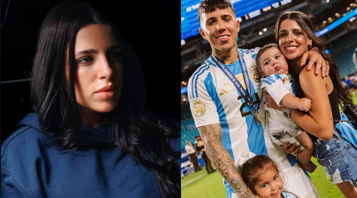 ¿Quién es el hombre que recogió del aeropuerto a la exmujer de Enzo Fernández?