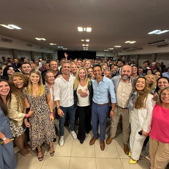 Karina Milei y Martín Menem