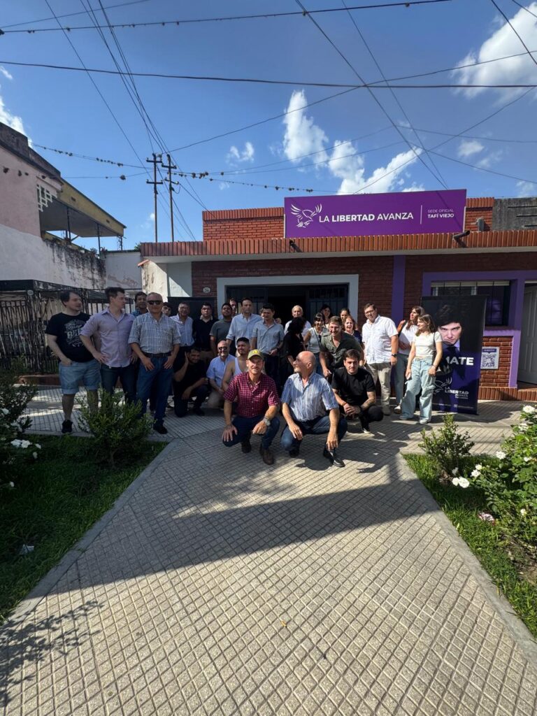 La Libertad Avanza Inaugura Su Nueva Sede en Tafí Viejo y Da un Paso Decisivo en Su Expansión Territorial en Tucumán