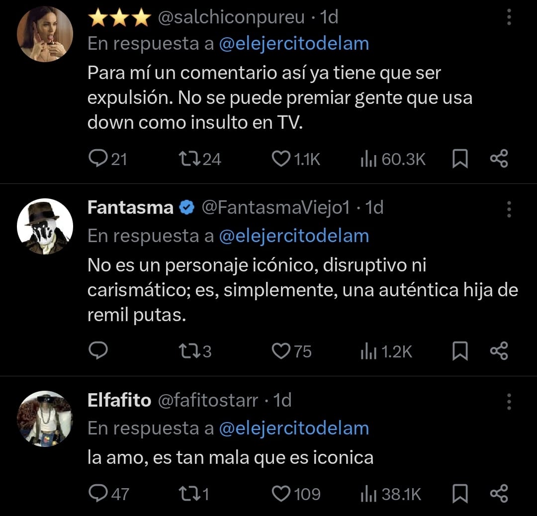 repercusiones sobre Gran Hermano