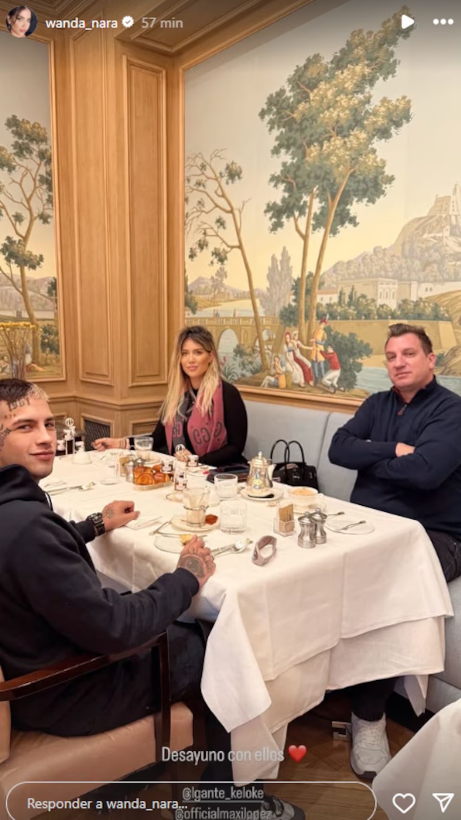Historia de Wanda NAra