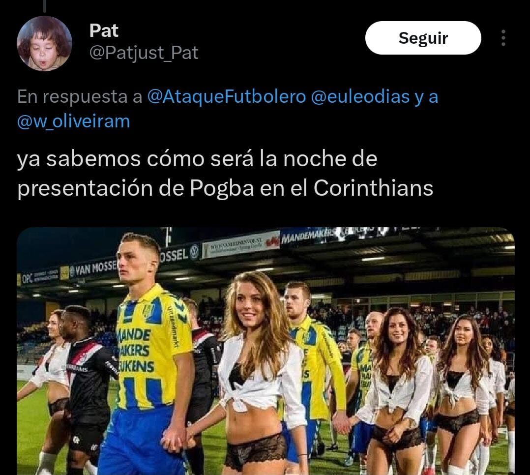 Meme sobre Pogba