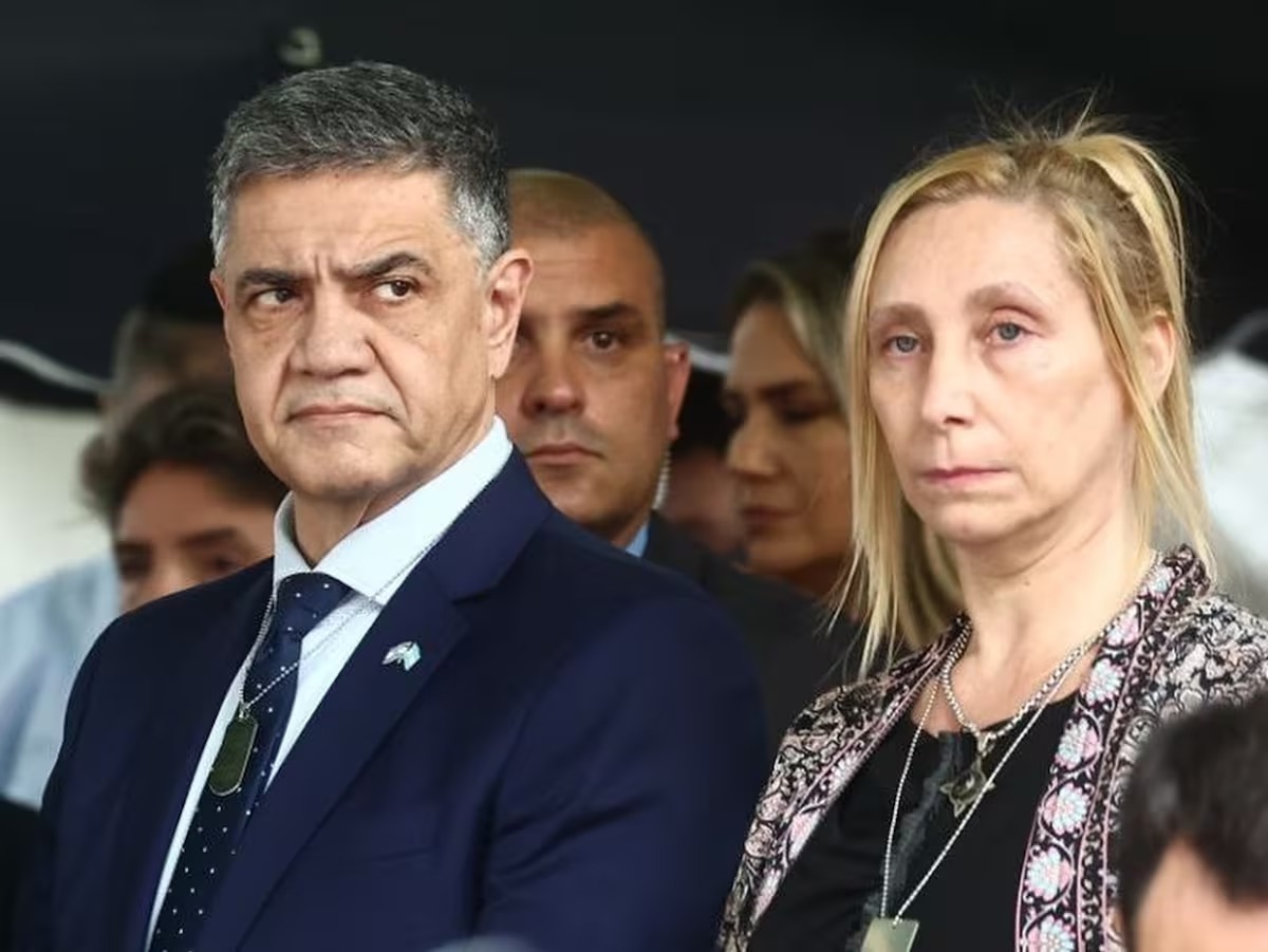 Jorge Macri y Karina Milei