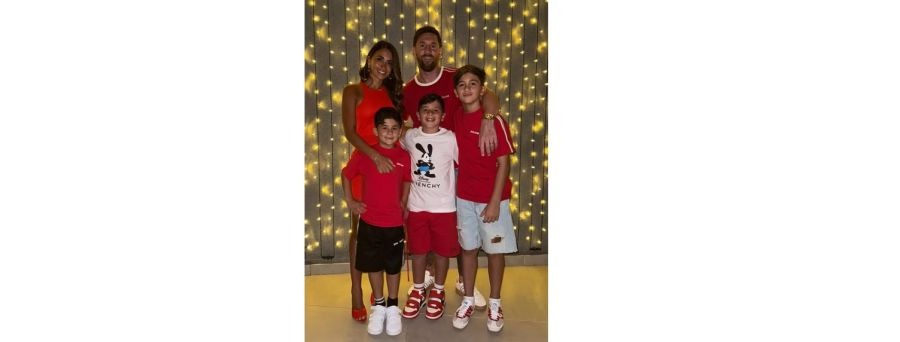 Navidad de Messi