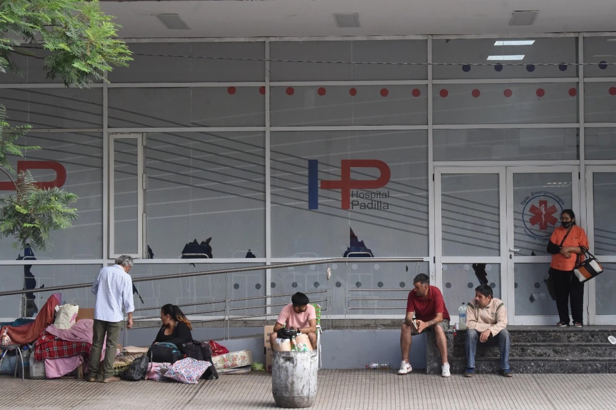 Navidad en el hospital Padilla