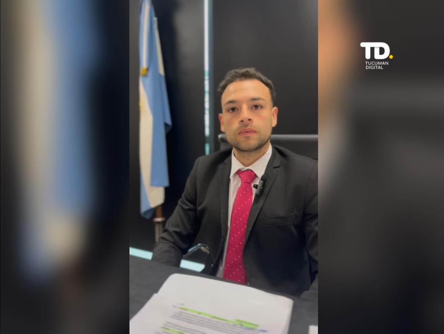 Entrevista de TD a Cobos