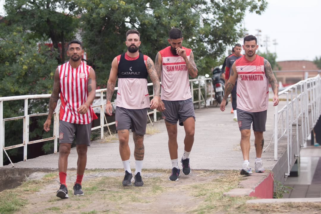 Jugadores de San Martín de Tucumán