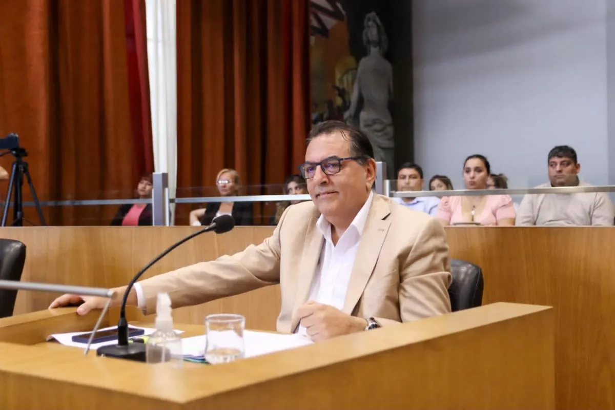 Carlos Arnedo, concejal artífice del pryecto para regularizar Uber moto