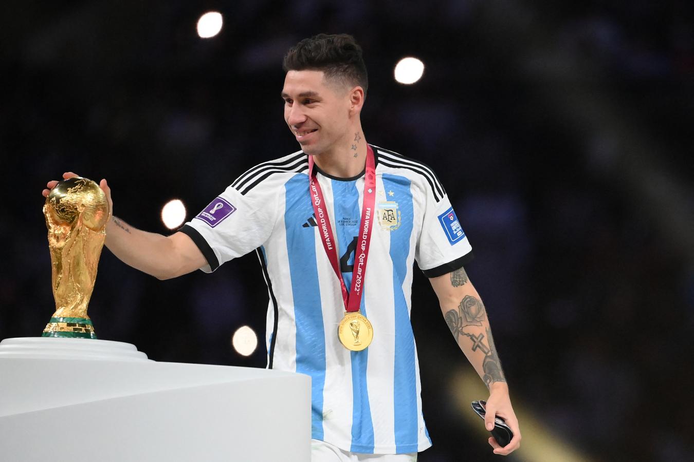 Montiel campeón del mundo